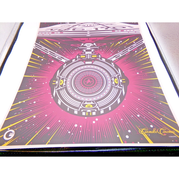 2 STAR TREK BEYOND MOVIE POSTER 18x24 O Day Promo Carmike Cinemas USS ENTERPRISE - Picture 12 of 16